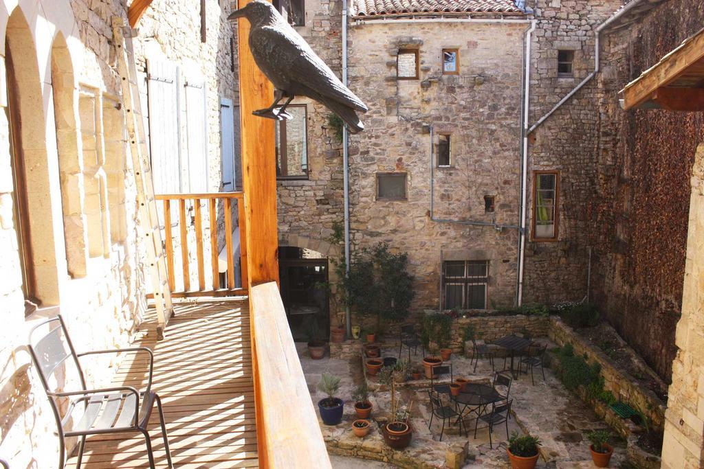 L'Ancienne Auberge Puycelci Exterior photo